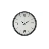 Mey İthalat® 36 Cm Gri Şıklık Duvar Saati