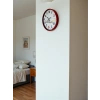 Mey İthalat® 36 Cm Kırmızı Çocuk Odası Duvar Saati