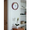 Mey İthalat® 36 Cm Kırmızı Çocuk Odası Duvar Saati
