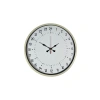 Mey İthalat® 36 Cm Krem 24 Saat Göstergeli Duvar Saati