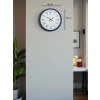 Mey İthalat® 36 Cm Lacivert Roma Rakamlı Duvar Saati
