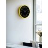 Mey İthalat® 36 Cm Sarı Standart Duvar Saati