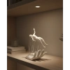 Mey İthalat® 3D El Üzerinde İnsan Figürü Beyaz Minimal Masa Üstü Dekor