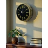 Mey İthalat® 40 Cm Metal Vintage Roma Rakamlı Duvar Saati