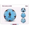 Mey İthalat® 4008 BORDO MAVİ FUTBOL TOPU