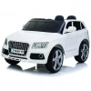 Mey İthalat®  437 Audi Q-SUV 12V Beyaz Akülü Araba
