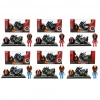 Mey İthalat® 5834 MOTOSİKLET 1 14 KASKLI FİGÜR PB 3R SES IŞIK