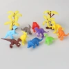 Mey İthalat® 683 Toy Play 12 Parça Renkli Mini Dinozor Figür Seti 4-6 cm