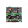 Mey İthalat® 9385138300W04 Minecraft Figures 2 5 Wave 4die-cast pop-culture collectible (ADET FİYATIDIR)