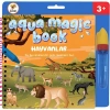 Mey İthalat®  Aqua Magic Book Hayvanlar Sihirli Boyama Kitabı