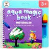 Mey İthalat®  Aqua Magic Mevsimler Sihirli Boyama Kitabı