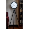 Mey İthalat® Black Elite Tripod Ayaklı Saat