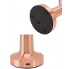 Mey İthalat® Bronz Dokunmatik Masa Lambası 3 Renk LED Şarjlı Kablosuz USB Çıkışlı