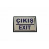 Mey İthalat® Cemax Yönlendirme Büyük Çıkış (Exit) 13X8,5 cm