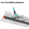 Mey İthalat® Gardena 03392-20 Combisystem Kesici Tırmık