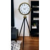 Mey İthalat® Gold Roma Rakamlı Lüks Tripod Ayaklı Saat
