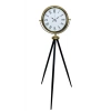 Mey İthalat® Gold Roma Rakamlı Lüks Tripod Ayaklı Saat