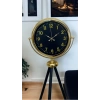 Mey İthalat® Gold Standart Tripod Ayaklı Saat
