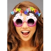 Mey İthalat® Happy Birthday Yazılı Pembe Fuşya Renk Parti Gözlüğü 12x7 cm