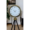 Mey İthalat® Heritage Gold Zarif Tripod Ayaklı Saat