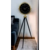 Mey İthalat® İhtişam Gold Tripod Ayaklı Saat