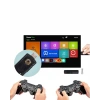 Mey İthalat® Kablosuz Gamepad Denetleyici Çift Sistem Retro Oyun Konsolu HDMI Uyumlu HD Çıkışlı