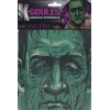 Mey İthalat® Kafaya Tam Geçmeli Bez Frankenstein Maskesi - Streç Korku Maskesi - 3D Baskılı Maske Model 5