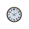 Mey İthalat® Kahverengi 36 Cm Standart Duvar Saati