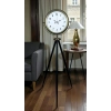 Mey İthalat® Klasik Eskitme Tripod Ayaklı Saat