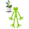 Mey İthalat®  Kurbağa Şeklinde Bitki Sabitleyici – Bahçe ve İç Mekan Bitkileri İçin Dal ve Gövde Destek Aparatı, Çok Amaçlı Bitki Tutucu Klips