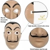 Mey İthalat® La Casa De Papel Salvador Dali Maskesi Orjinal İthal Ürün