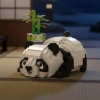 Mey İthalat® LZ-8804  DİNLENEN PANDA 340 PARÇA BLOCK OYUNCAK