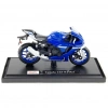 Mey İthalat®  Maisto 1/18 Yamaha 2018 MT-07 Motosiklet 39047