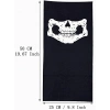 Mey İthalat® Motorcu Boyunluk Baf Buff Bandana 25x48 cm Model 7
