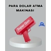 Mey İthalat® Para Saçma Makinesi Kırmızı Model 100’lü Para Hediyeli