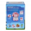 Mey İthalat®  POLI MRT-687 ROBOCAR POLİ BÜYÜK TRANSFORMİNG ROBOT AMBER SESLİ VE IŞIKLI