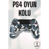 Mey İthalat® PS4 Oyun Kolu Kamuflaj Desenli Joystick