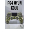 Mey İthalat® PS4 Oyun Kolu Kamuflaj Desenli Joystick