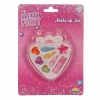 Mey İthalat® S00002594 GÜZELLİK SET MAKYAJ YILDIZ ÇİÇK KALP 3A.