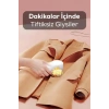 Mey İthalat® Şarjlı 2 Hızlı 6 Bıçaklı Tüy ve Tiftik Temizleme Makinesi