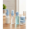 Mey İthalat® Seyahat İçin 5’li Şeffaf Dolum Şişesi Seti 30 ml