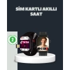 Mey İthalat® SIM Kartlı GPS Destekli Akıllı Saat Sesli Görüşmeli