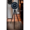 Mey İthalat® Siyah Asil Standart Stil Tripod Ayaklı Saat