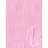 Mey İthalat® Soft Pembe Püsküllü Kapı Perdesi - Parti, Baby Shower, Cinsiyet Partisi 1x2 m