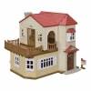 Mey İthalat®  Sylvanian Families Oyun Odalı Işıklı Şehir Evi 5708