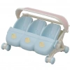 Mey İthalat®  Sylvanian Families Üçüz Bebek Arabası 5533