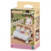 Mey İthalat®  Sylvanian Families Üçüz Bebek Arabası 5533