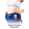 Mey İthalat® Titreşimli Masaj Kemeri- Kas Gevşetici Masaj Aleti Ve Vücut Şekillendirme Cihazı