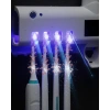 Mey İthalat® UV Sterilizasyonlu Duvara Monte Otomatik Diş Fırçası Tutucu