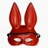 Mey İthalat® Uzun Kulaklı Kırmızı Lüks Tavşan Maskesi